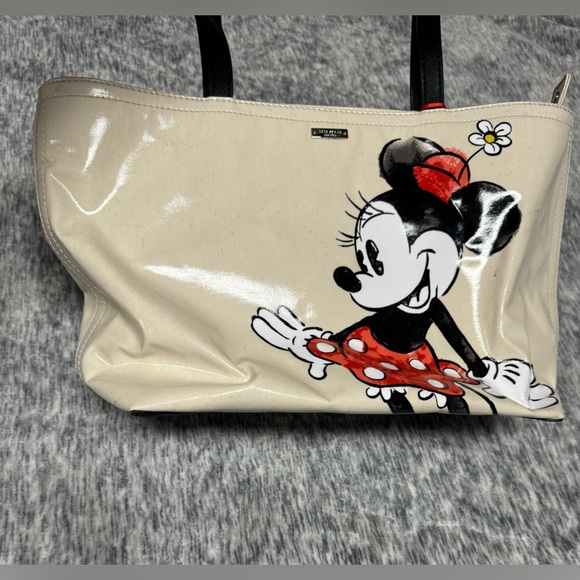 New Kate Spade Minnie Mouse Francis Tote - Picture 2 of 10